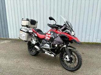 bmw r 1200 gs adventure / 3 packs / revisee / garantie