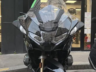 bmw r 1250 rt abs triple black bon etat garantie 12 mois crit'air 1 ( violet )