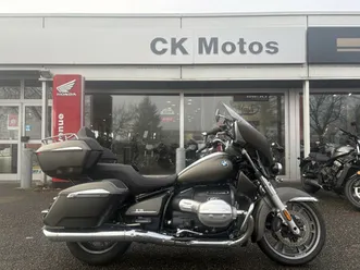 bmw r18 transcontinental abs coloris mettalic mat