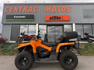 can-am 450 outlander max 2018 - 2 085 kms