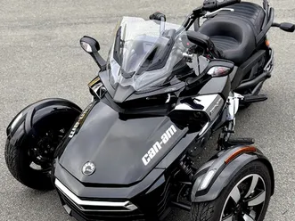 can-am spyder f3-s 1330 sm6 - 7870 kms - can am f3 f3t f3s ltd limited ryker 900 rally rallye canam