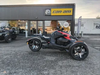 can-am ryker 900 sport rouge