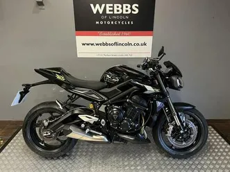 triumph street triple 765 s