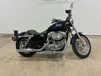 harley-davidson superlow sportster 883 endast 387mil (hlk702) - bytbil.com ◊