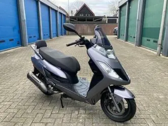 zeer mooie kymco new dink 125 cc motorscooter ! 1e eigenaar — scooters | kymco — marktplaats