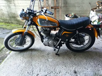 ducati scrambler 250 anno 74 seconda serie