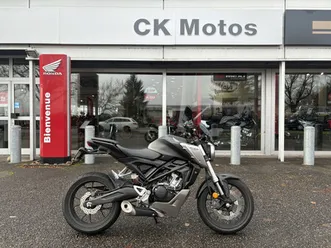honda cb125r abs coloris noir