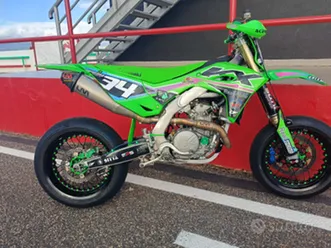 kawasaki kx 450 2024 motard