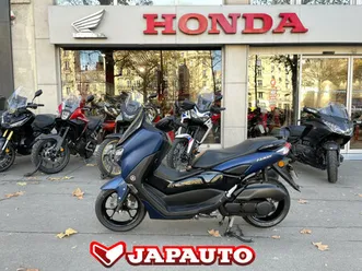 yamaha nmax 125 - 21142km - 2290€ - bleu mat - mec 03/2022- refgf450na