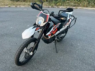 ktm 690 enduro r mit zubehör