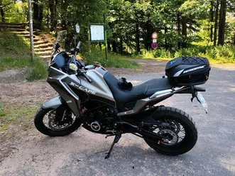 motorrad moto morini x cape 650 neuwertig !