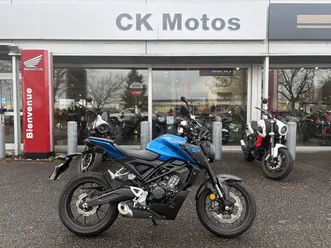 honda cb125r abs coloris bleu