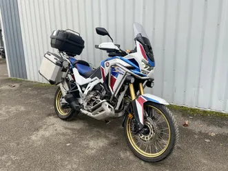 honda africa twin crf1000 dct equipee / revisee / garantie
