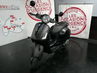vespa gts 125 abs notte 2019 22500km