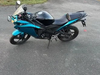 honda cbr 125r sportmotorrad - fahrbereit