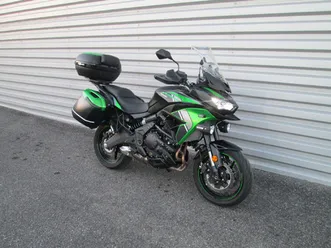 kawasaki versys 650 - grand tourer