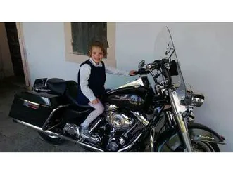 harley-davidson road king 96inch nero