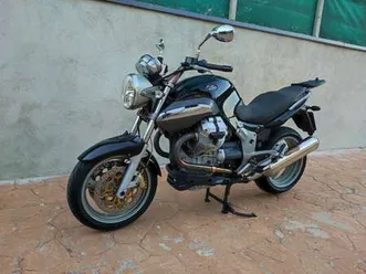 moto guzzi breva 850 nero