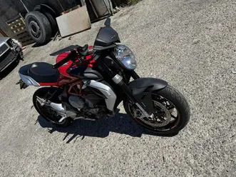 mv agusta brutale 800 eas abs rosso
