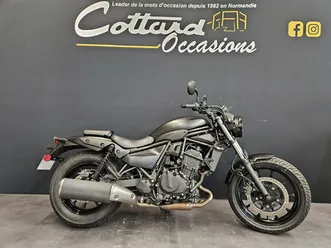 kawasaki eliminator 500 demo bike 228 kms seulement !!