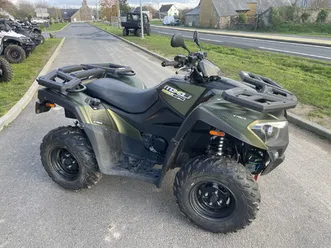 kymco mxu 550i eps