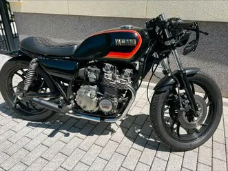 yamaha xj 550 caféracer