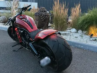 ?vrod muscle pneu300 show bike