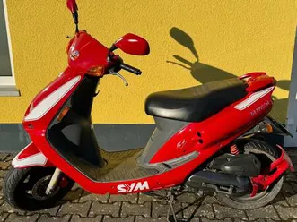 sym red devil 50 in top zustand jet 50