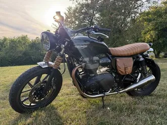 triumph street twin 900 baak - permis a et a2