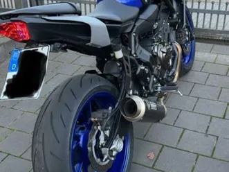yamaha mt 07 sehr gepflegt