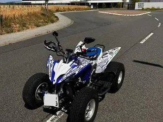 yamaha raptor 250r 2013 quad