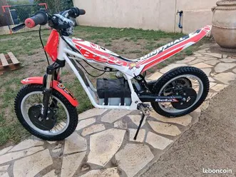 moto trial enfant