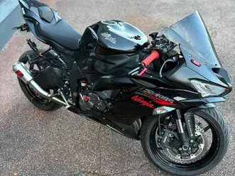 zx6r kawasaki