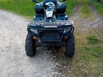 quad polaris sportsman 500 ho