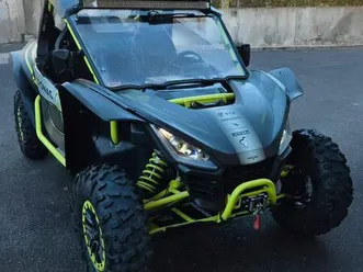 segway villain sx10 x ( sx 10 ) 1000 cm3 - 10/2023 - kms : 1480 kms