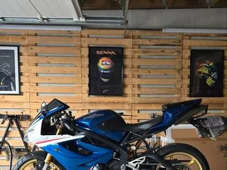 ② triumph daytona 675 – 2007- 29 000 km