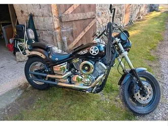 moto a saisir dragstar