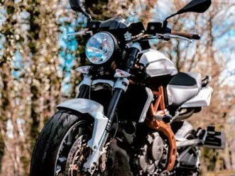 aprilia shiver 750 - carte grise offerte - garantie 12 mois* ( voir condition sur place)