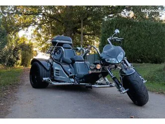 trike boom v2 low rider - automatique - conduite pmr possible