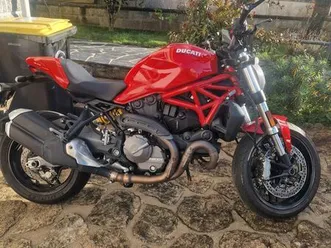 ducati monster 821