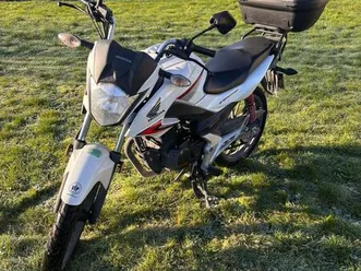 honda cbf 125 abs – 2019 – 9 380 km - equipement complet offert