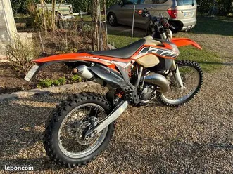 ktm 125 exc 2014