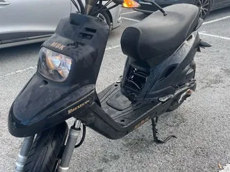 mbk booster naked 2016