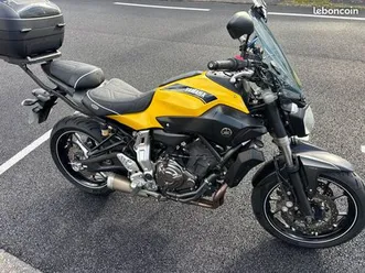 mt 07 abs bridé à 34kw a2