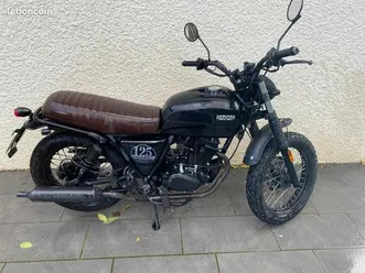vend moto 125 brixton