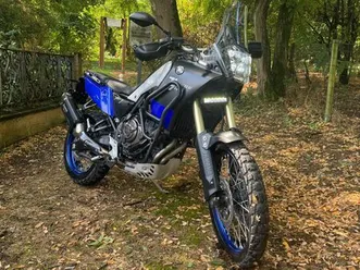 yamaha ténéré 700 - 2021 bridé a2 - tenere 700