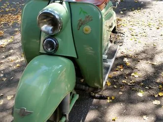 scooter zundapp bella 200 cc