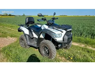kymco mxu 550