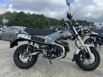 2025 honda dax 125 single-cylinder 124