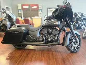 2025 indian chieftain® dark horse® black smoke